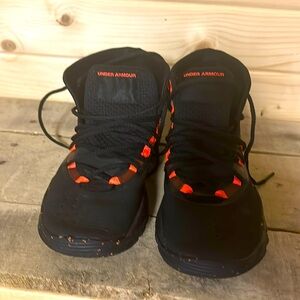 UA boys basketball shoes